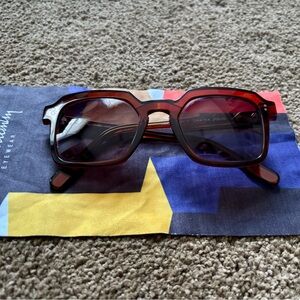 Anne & Valentin Square Sunglasses